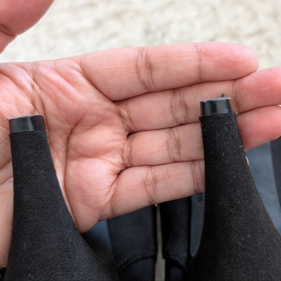 Faux Suede Booties - Picture 5 of 9